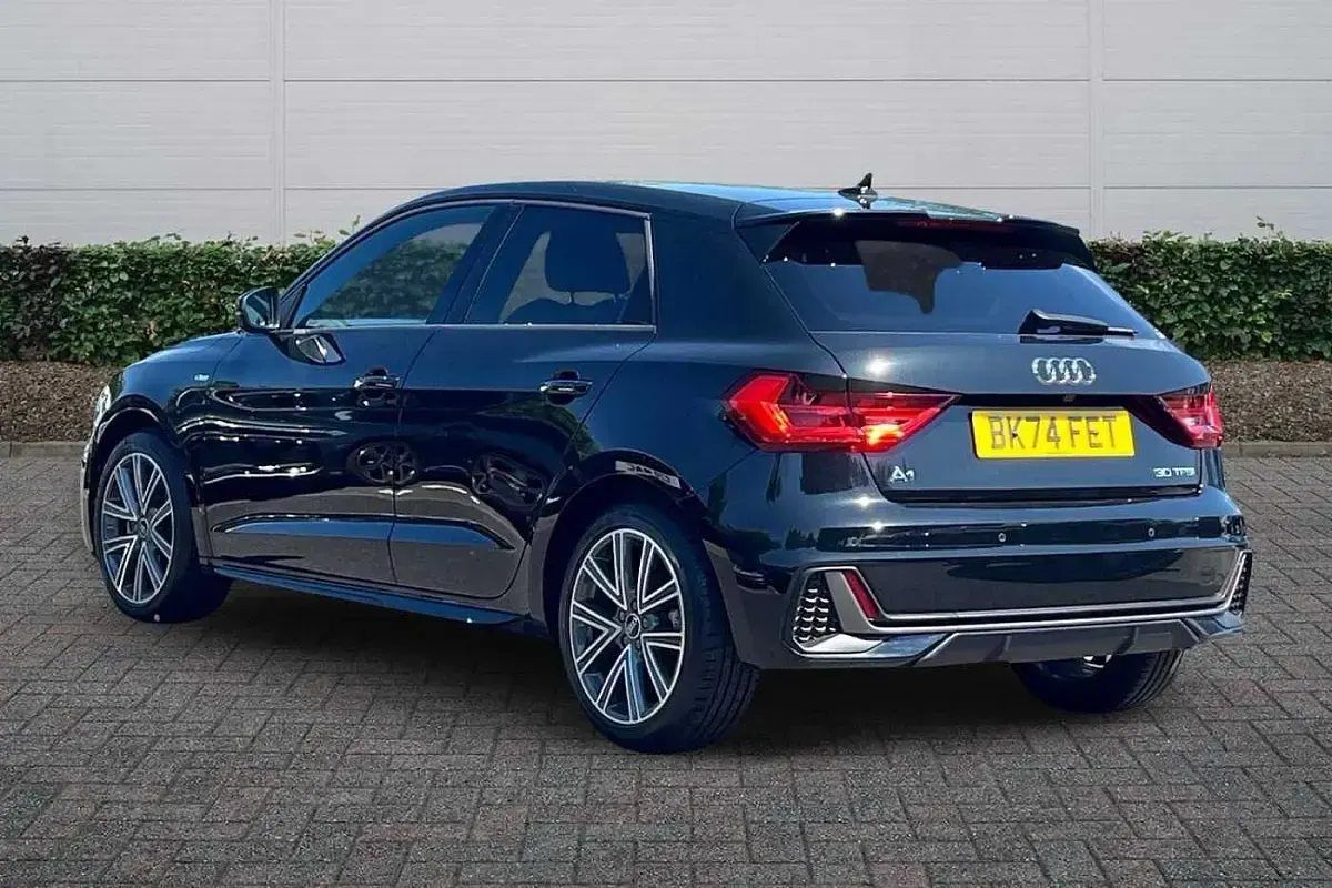 Used Audi A1 S-Line 113 HP (83 kW) 2024 Black SUV