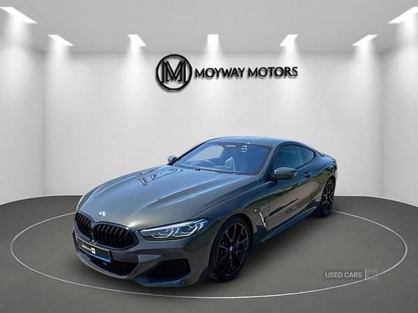 Grey Used 2019 BMW 840 Coupe | £29,990 (Fair price) - Image 1/4