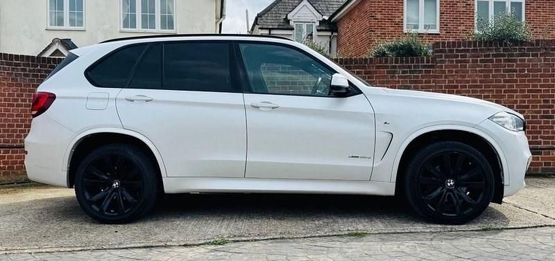 Used BMW X5 M Sport 258 HP (189 kW) 2015 White SUV