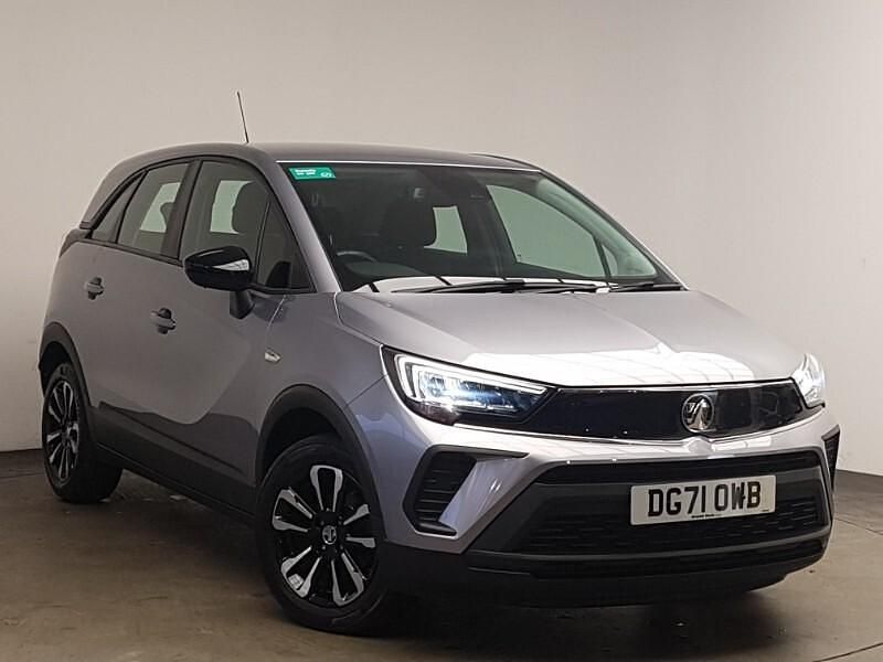 Grey Used 2021 Vauxhall Crossland Edition SUV | £11,798 (Fair price) - Image 1/4
