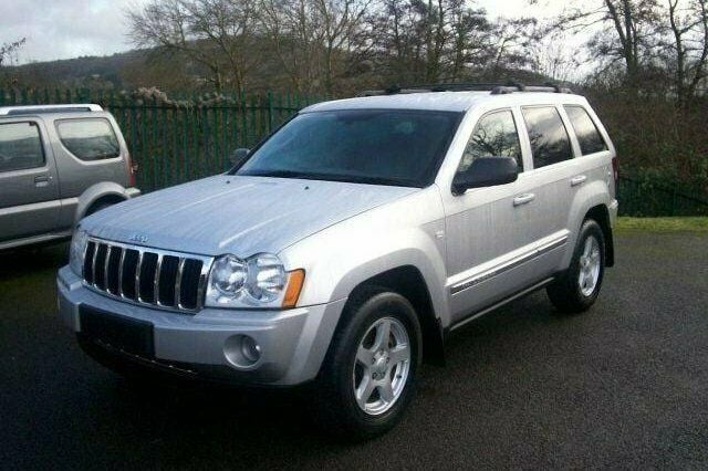 Used 2006 Jeep Grand Cherokee SUV | £7,995 - Image 1/4