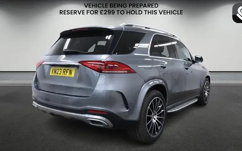 Used Mercedes GLE400 AMG line 330 HP (242 kW) 2022 Grey SUV