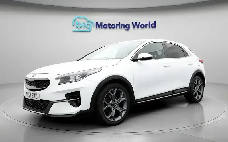 Used Kia XCeed 160 HP (117 kW) 2021 White SUV