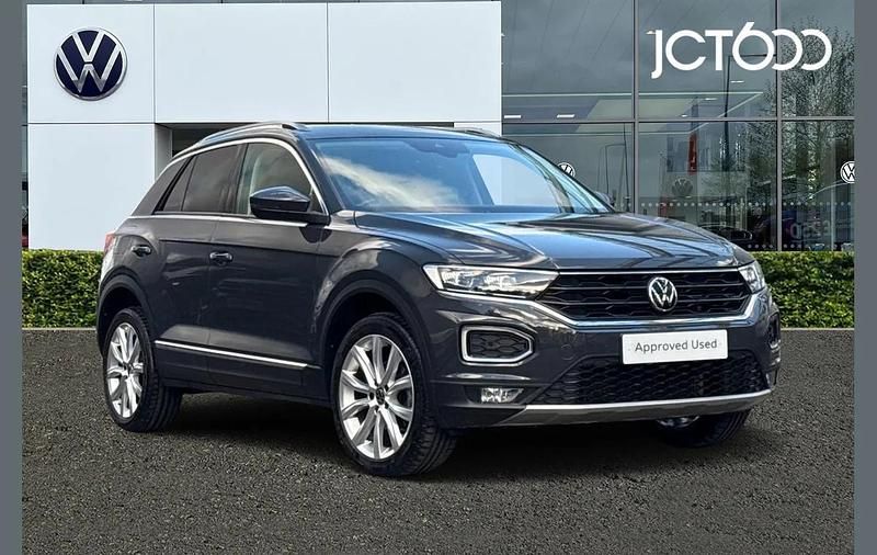 Used VW T-Roc SEL 150 HP (110 kW) 2022 Grey SUV