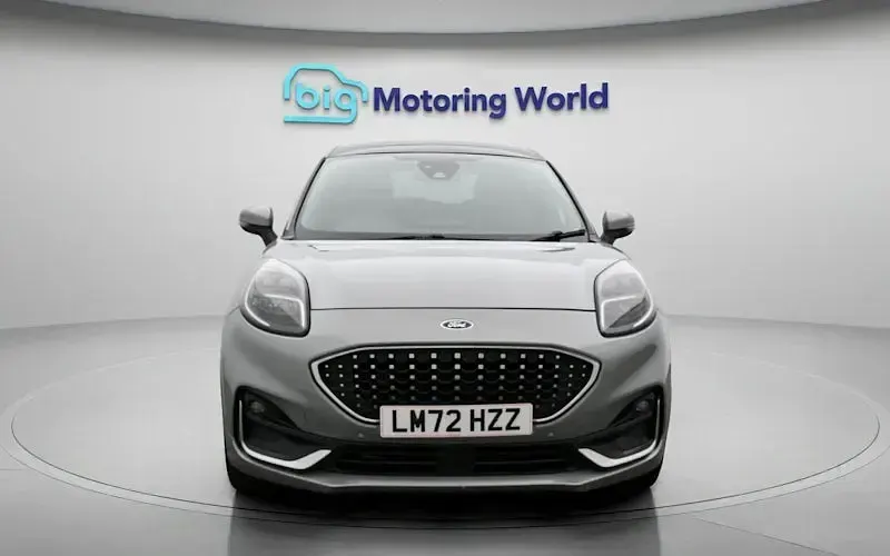 Used Ford Puma ST-Line 125 HP (91 kW) 2023 Silver SUV