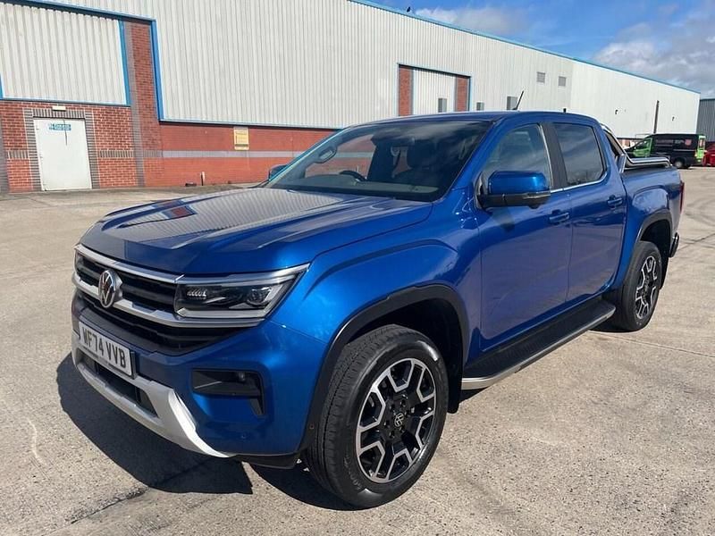 Usado VW Amarok Style 2024 Azul Pickup