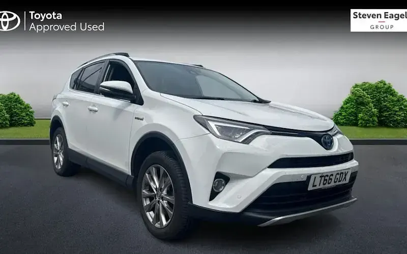 Used Toyota RAV4 197 HP (144 kW) 2016 SUV