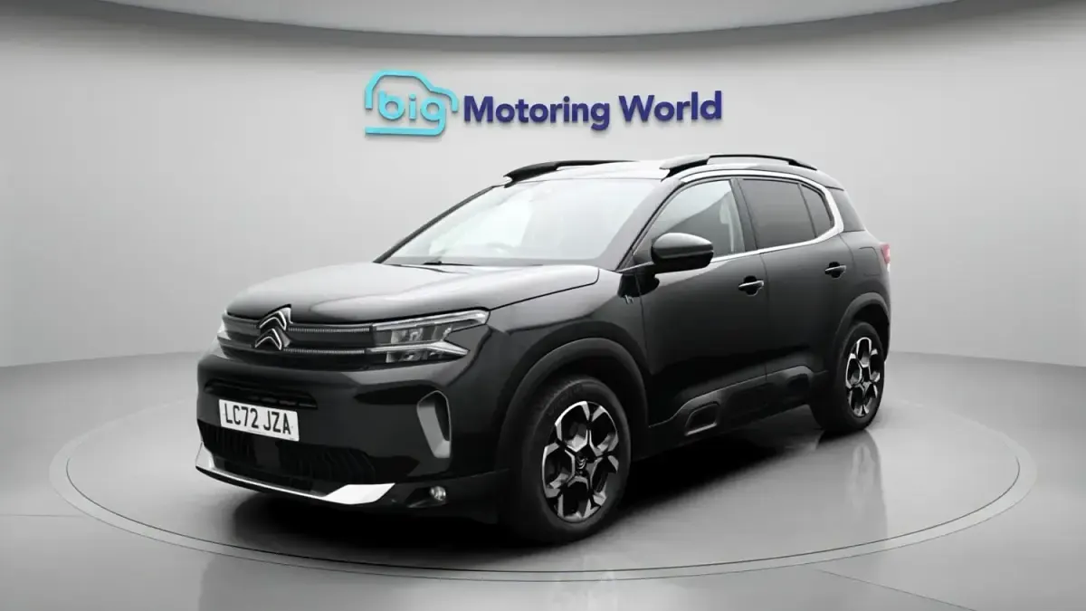 Usado Citroën C5 Shine 224 HP (164 kW) 2022 Preto Citadino