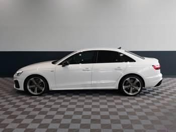 Used Audi A4 Black Edition 150 HP (110 kW) 2020 White Sedan