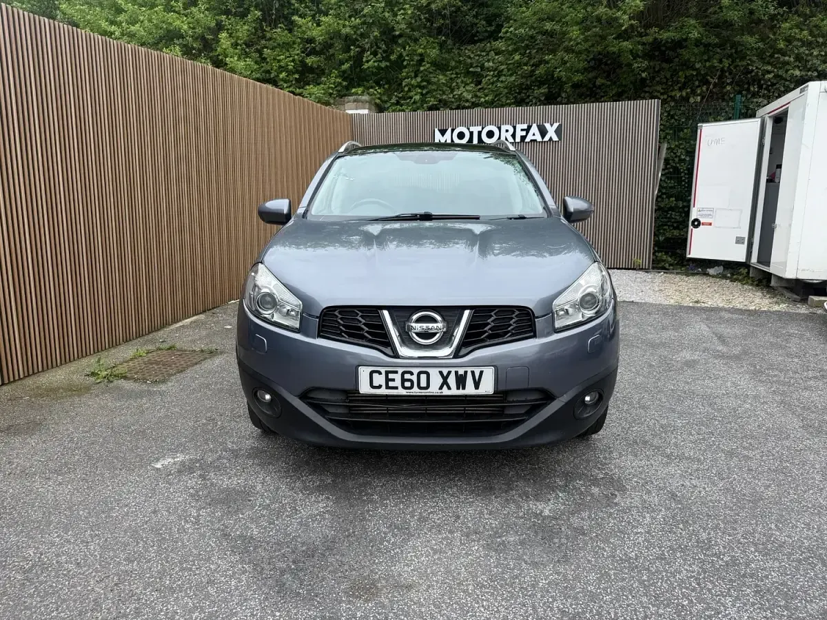 Used Nissan Qashqai Tekna 2010 Grey SUV