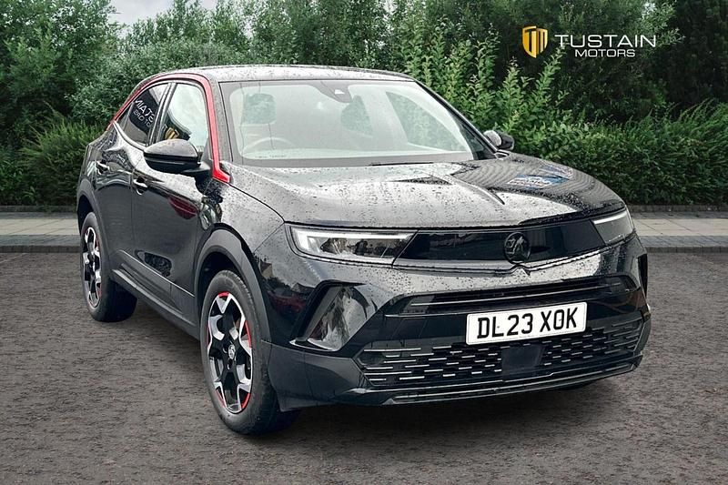 Used Vauxhall Mokka S 136 HP (100 kW) 2023 Black SUV