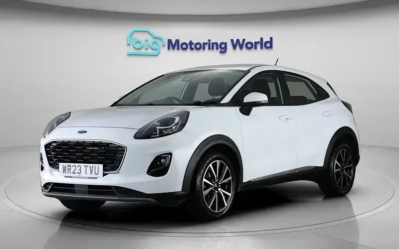Used Ford Puma Titanium 125 HP (91 kW) 2023 White SUV