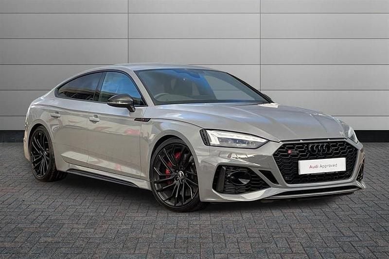 Used Audi RS5 Design 450 HP (330 kW) 2022 Grey Coupe