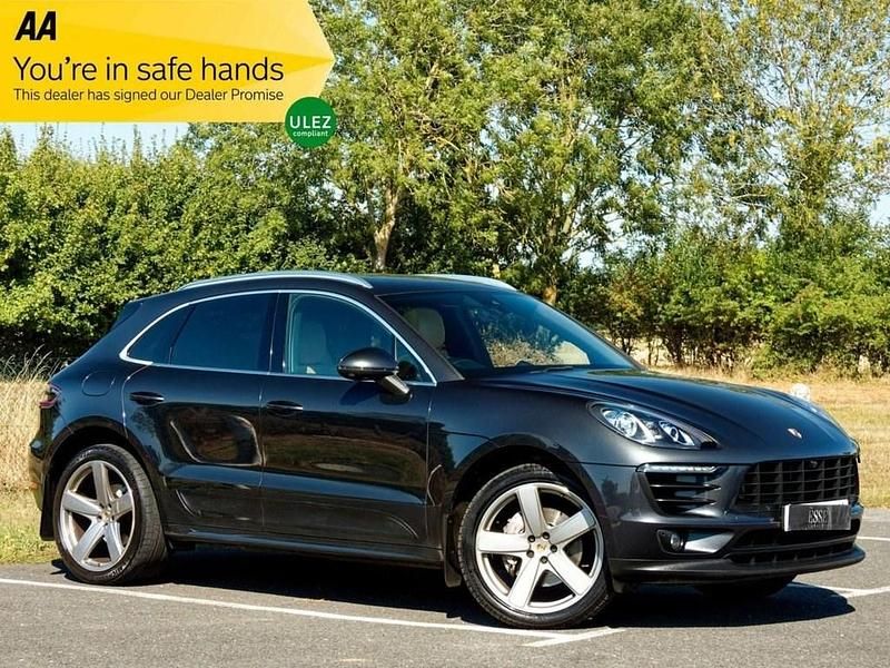 Grey Used 2017 Porsche Macan S SUV | £21,995 (Fair price) - Image 1/4