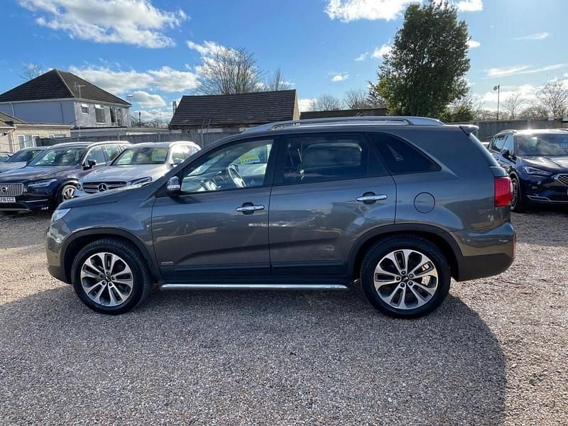 Begagnad Kia Sorento 200 HK (147 kW) 2015 Silver SUV