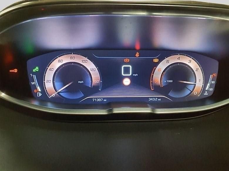 Used Peugeot 3008 GT-line 130 HP (95 kW) 2017 Blue SUV