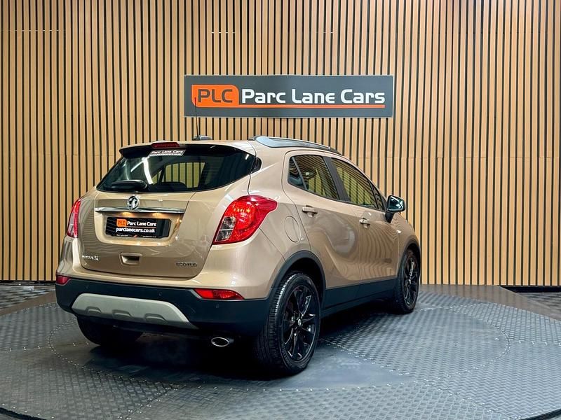 Second-hand Vauxhall Mokka X Active 140 CP (102 kW) 2018 Maro SUV