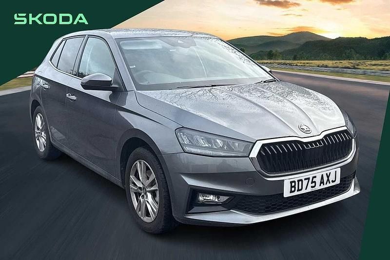 Used Skoda Fabia SE L 110 HP (80 kW) 2025 Graphite grey metallic Hatchback