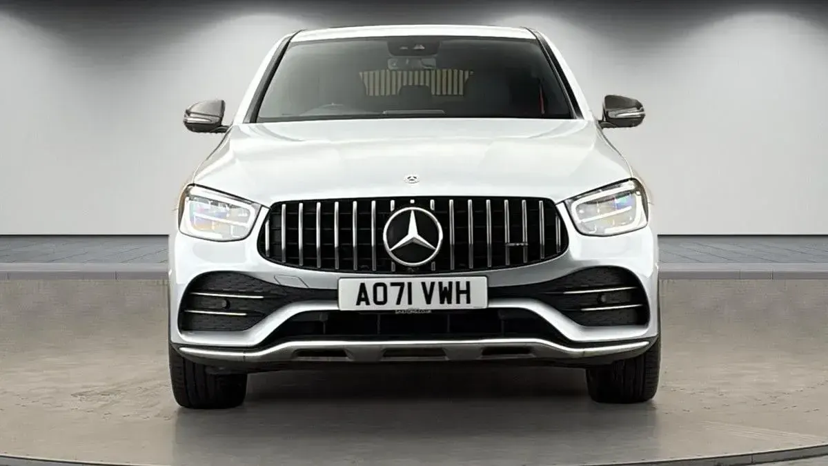 Used Mercedes GLC43 AMG Premium Plus 390 HP (286 kW) 2021 Hightech silver Coupe