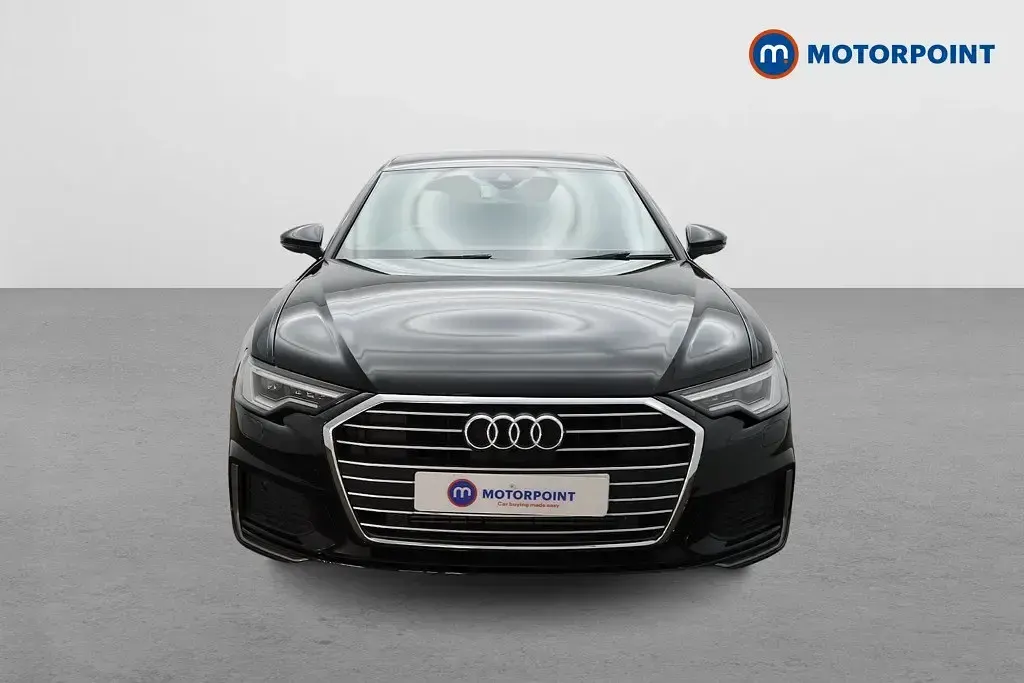 Used Audi A6 S-Line 204 HP (150 kW) 2021 Black Sedan