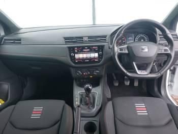 Usado Seat Ibiza FR 95 CV (69 kW) 2020 Blanco Utilitario