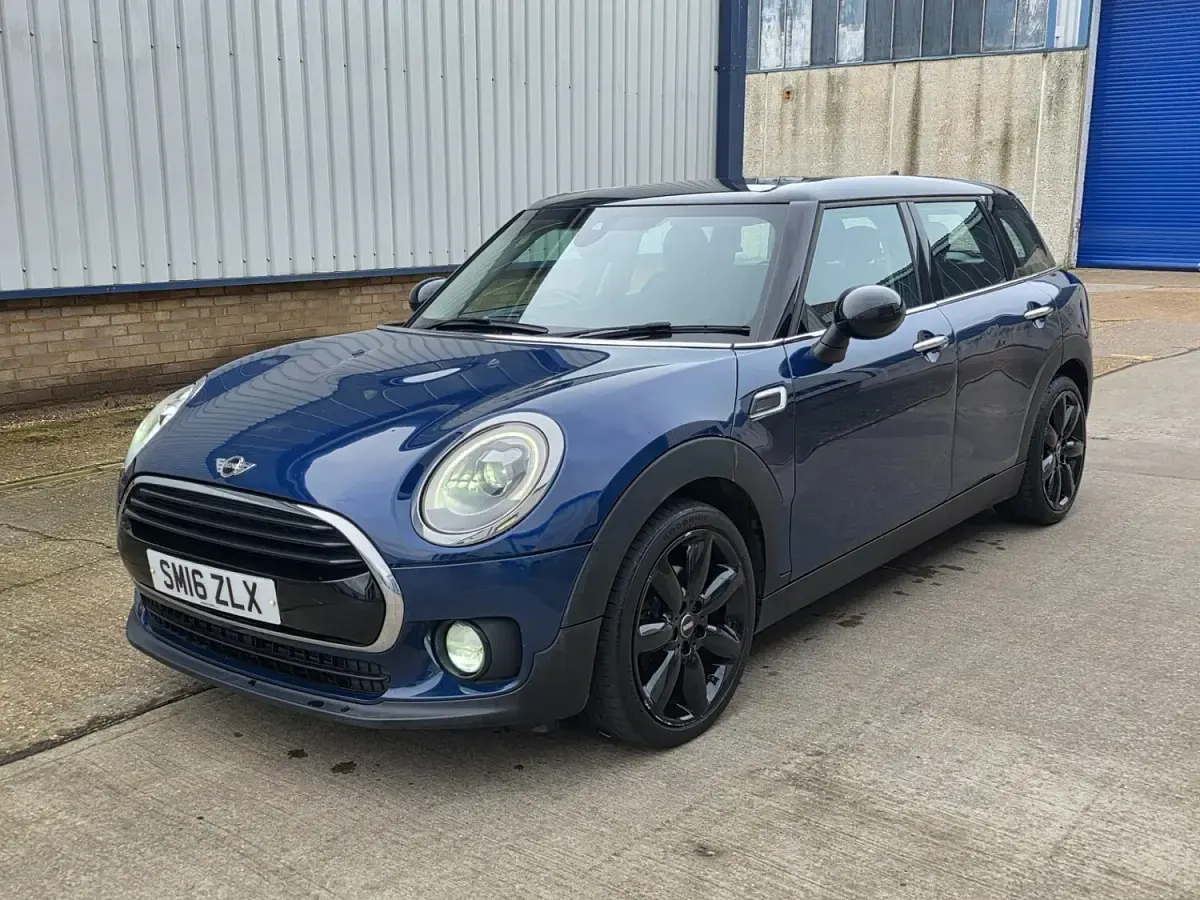 Used Mini Cooper Clubman 150 HP (110 kW) 2016 Blue Estate