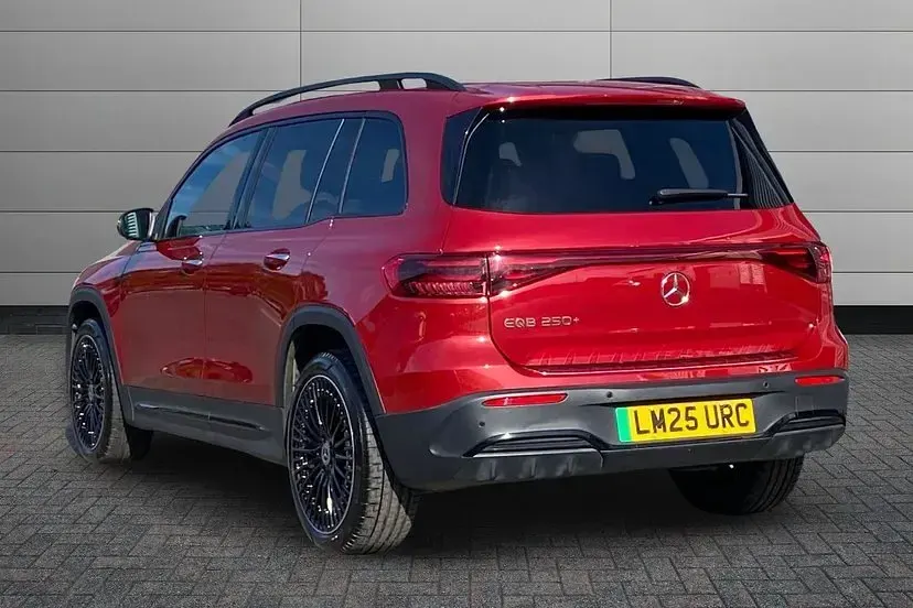Used Mercedes EQB250+ AMG line 137 kW (187 HP) 2025 Red SUV