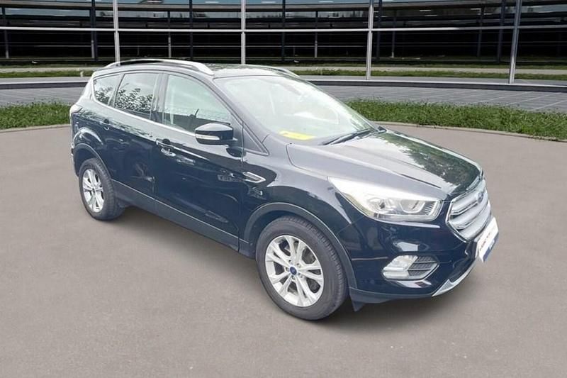 Black Used 2017 Ford Kuga Titanium SUV | £8,945 (Fair price) - Image 1/1