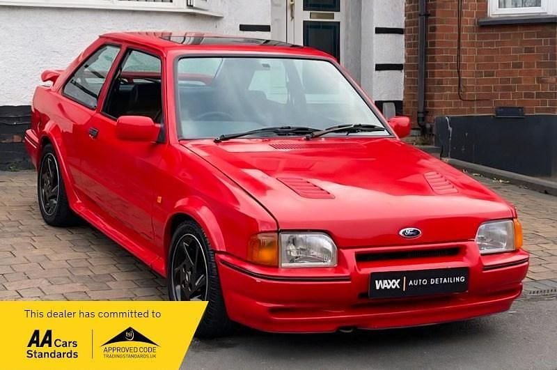 Used Ford Escort RS 1990 Red