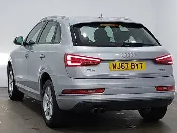 Second-hand Audi Q3 Sport 150 CP (110 kW) 2017 Argintiu SUV