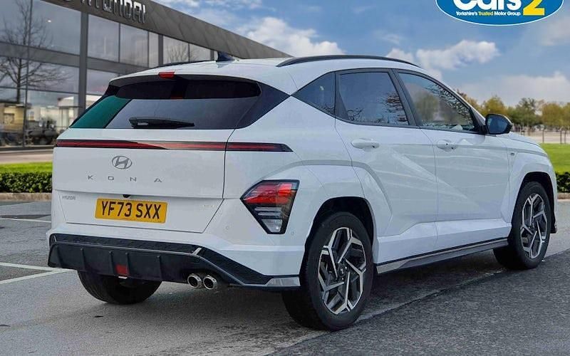 Used Hyundai Kona N Line 141 HP (103 kW) 2025 SUV