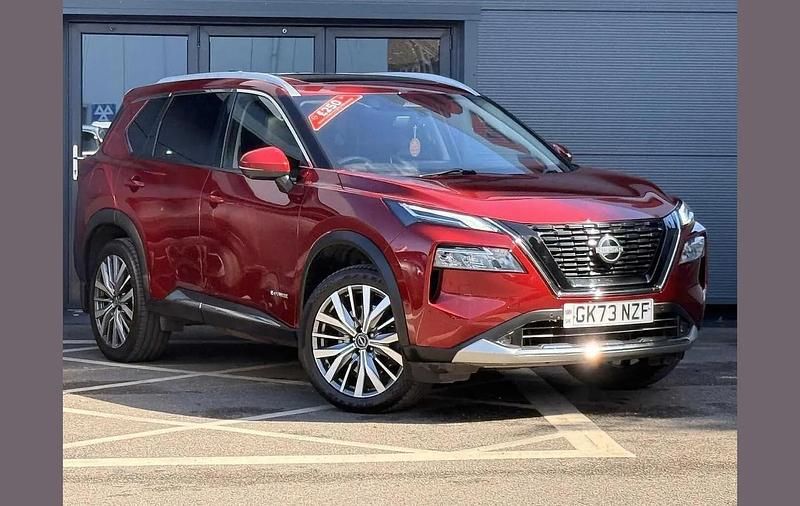 Used Nissan X-Trail Tekna+ 204 HP (150 kW) 2023 Red SUV