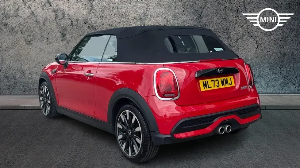 Used Mini Cooper S Cabriolet Exclusive 176 HP (129 kW) 2023 Red Cabriolet
