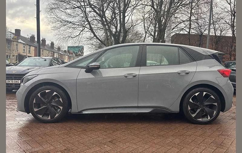 Used Cupra Born e-Boost 169 kW (231 HP) 2025 Grey Hatchback
