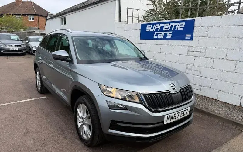 Used Skoda Kodiaq SE Technology 150 HP (110 kW) 2017 SUV