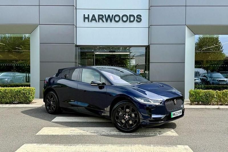 Blue Used 2022 Jaguar I-Pace SUV | £25,990 (A bit pricey) - Image 1/1