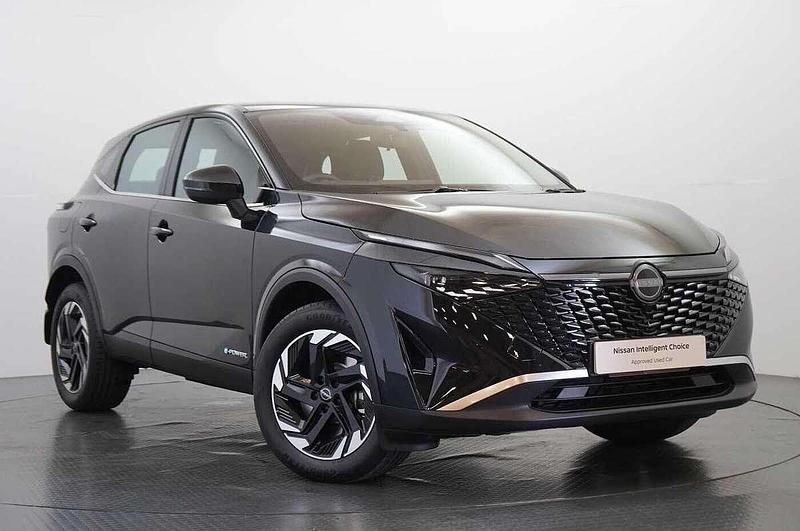 New Nissan Qashqai Acenta Premium 188 HP (138 kW) 2025 Black SUV