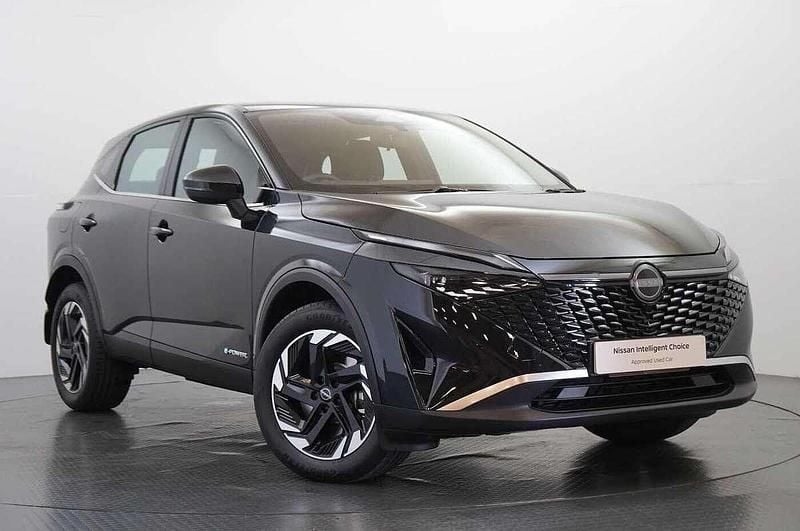 Black New 2025 Nissan Qashqai Acenta Premium SUV | £29,799 - Image 1/3