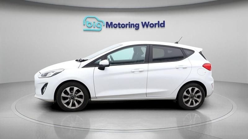Used Ford Fiesta Trend 95 HP (69 kW) 2020 White Hatchback