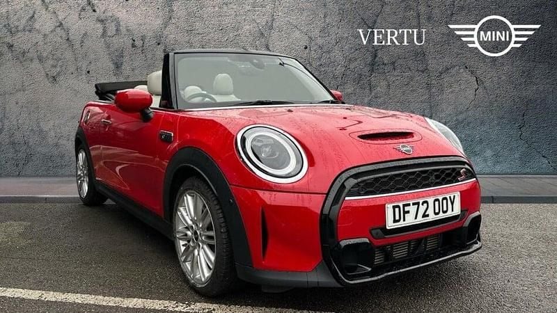 Red Used 2023 Mini Cooper S Cabriolet Comfort Cabriolet | £22,303 (Fair price) - Image 1/3