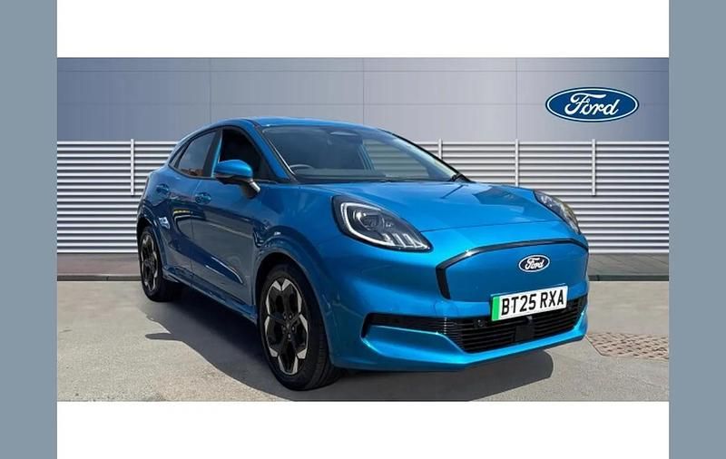Blue New 2025 Ford Puma Gen-E Premium SUV | £25,500 - Image 1/4