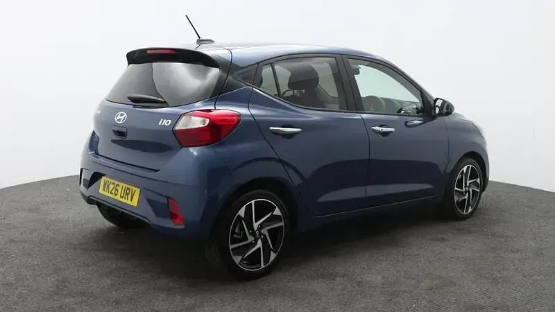 New Hyundai i10 Premium 2026 Blue Hatchback