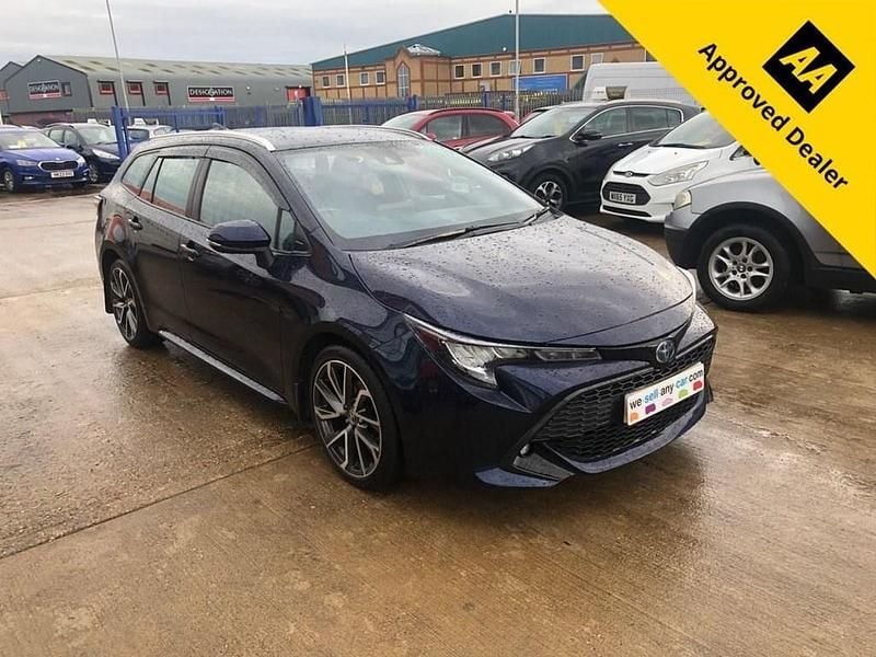 Blue Used 2022 Toyota Corolla Estate | £17,457 (Good price) - Image 1/4