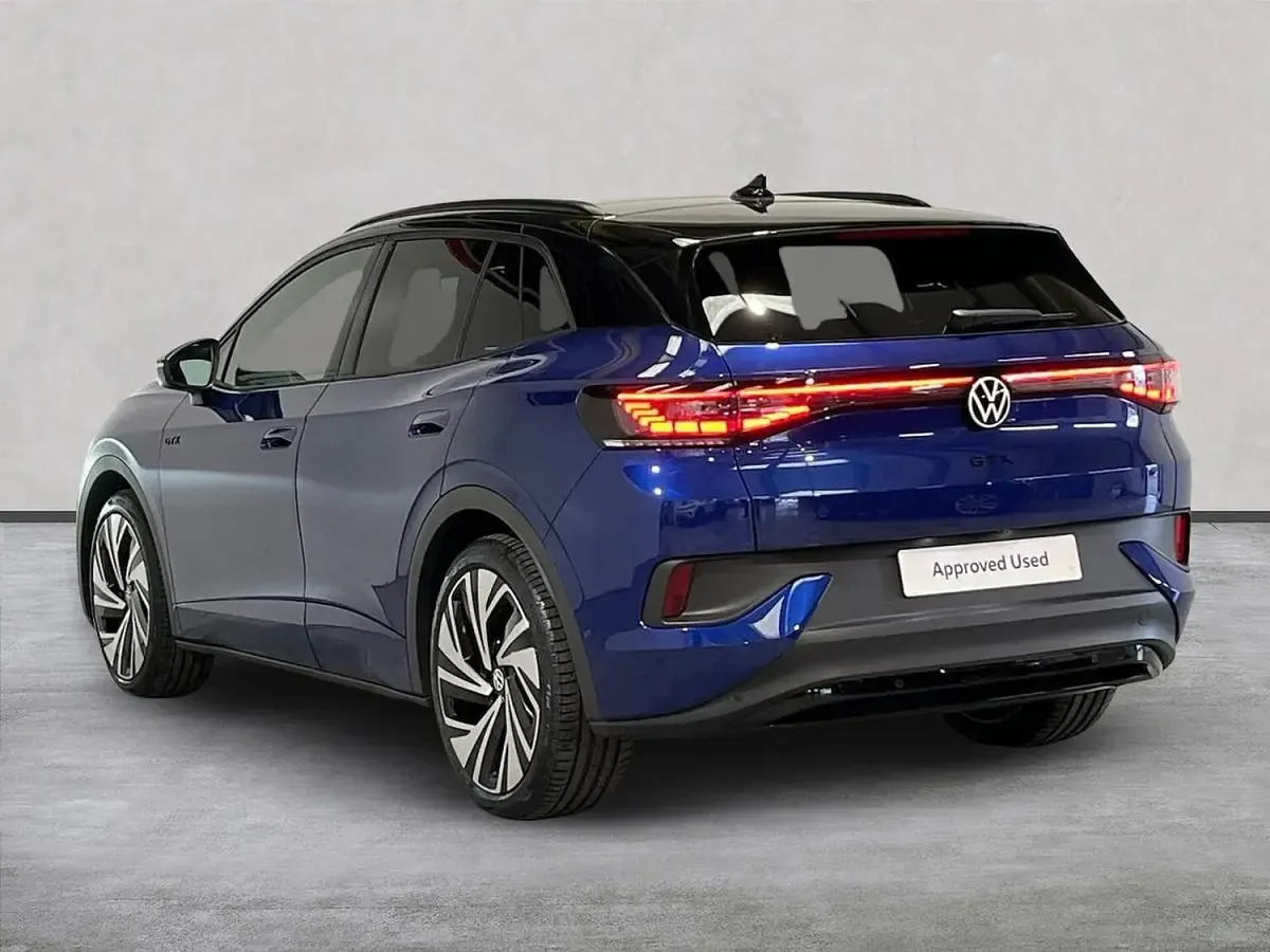 New VW ID.4 GTX 250 kW (340 HP) 2026 Blue SUV