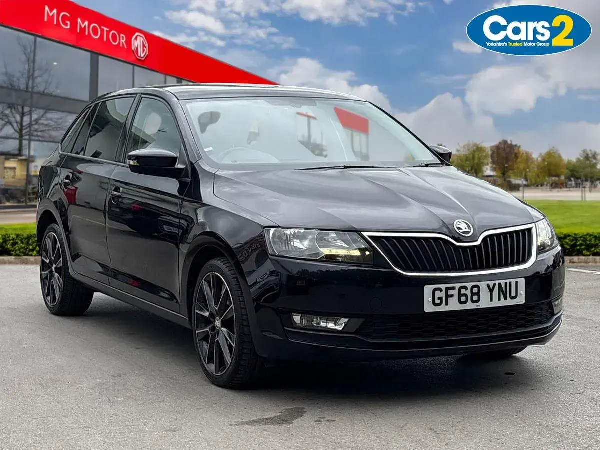Used Skoda Rapid Sport 95 HP (69 kW) 2018 Hatchback