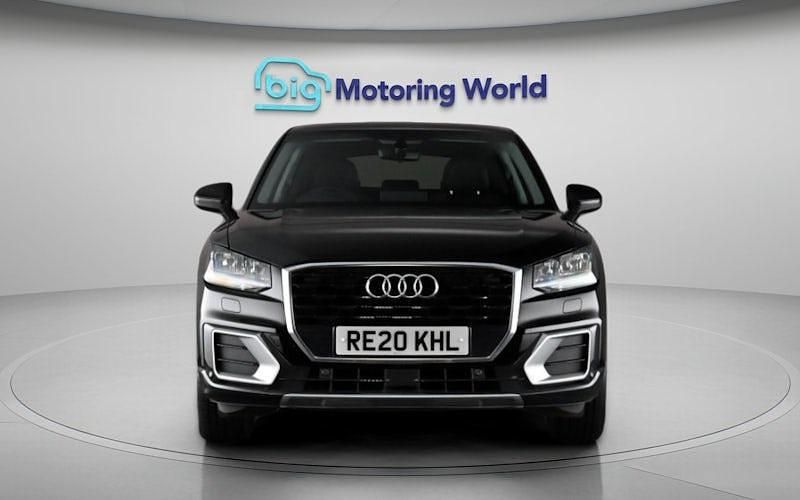 Used Audi Q2 Sport 116 HP (85 kW) 2020 Black SUV