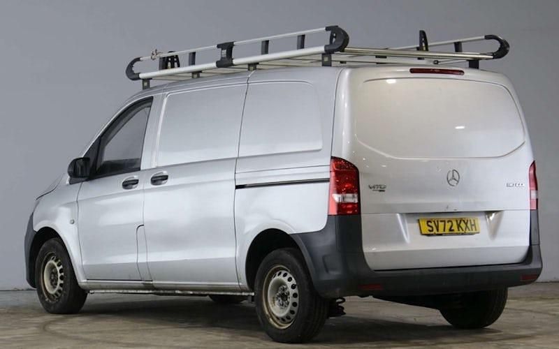 Used Mercedes Vito Progressive 102 HP (75 kW) 2019 Van