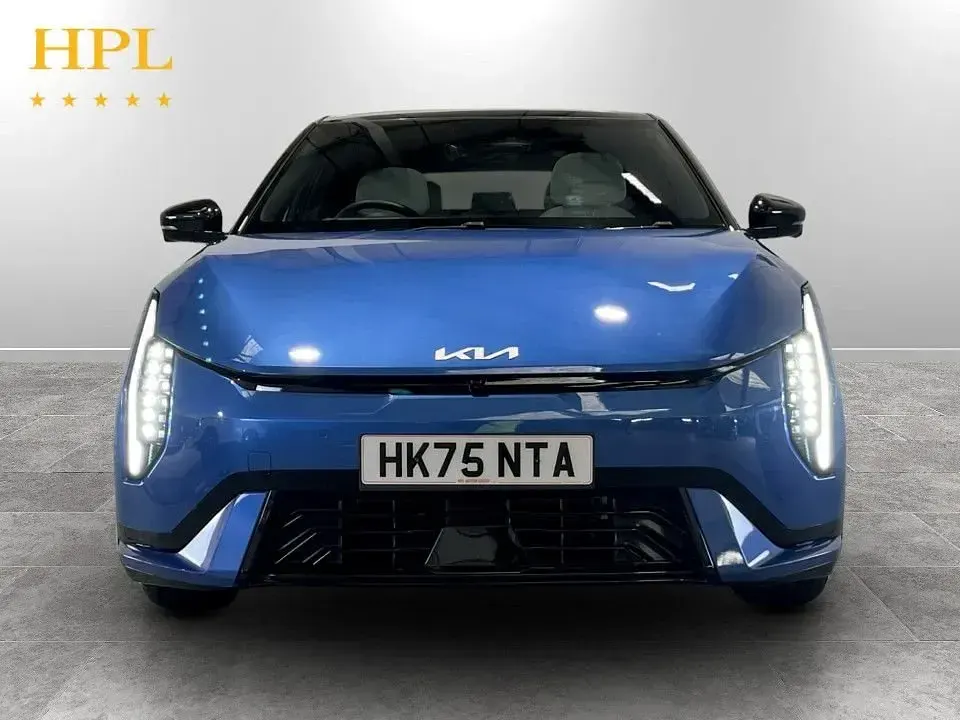 Used Kia EV4 GT-Line S 150 kW (204 HP) 2026 Blue Hatchback