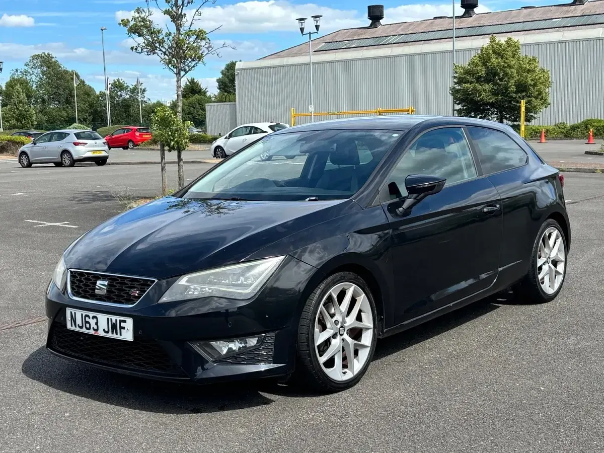 Used Seat Leon FR 2013 Black Coupe