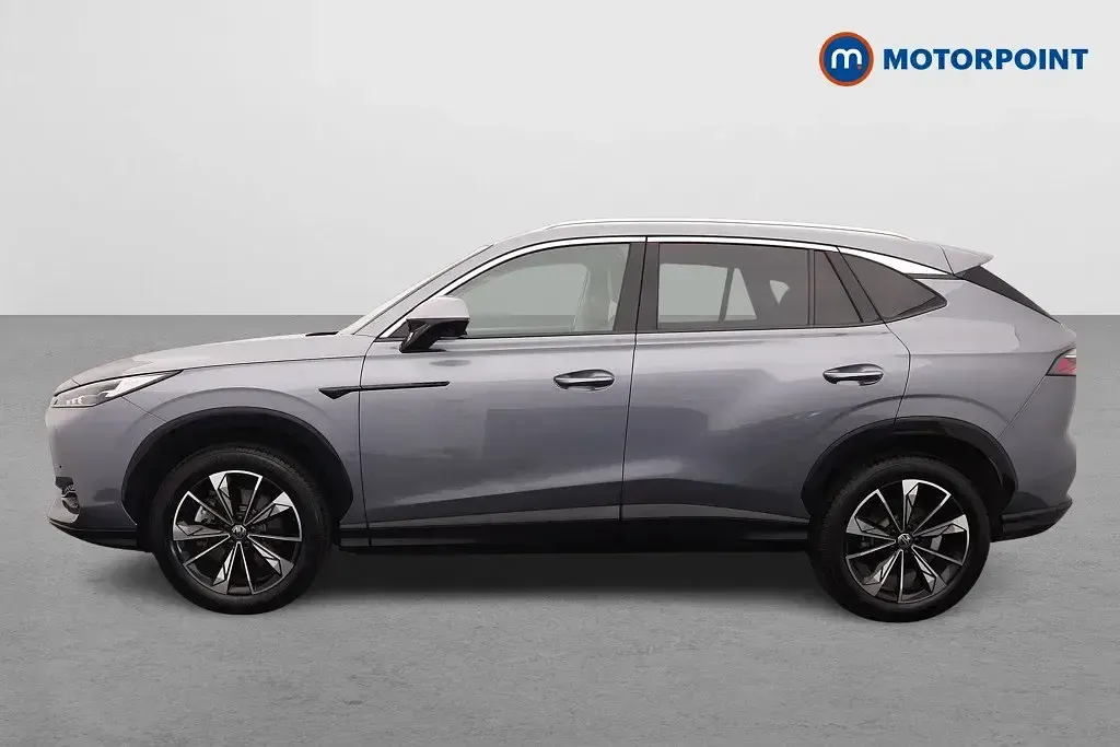 Używany MG HS Trophy 2025 Szary SUV
